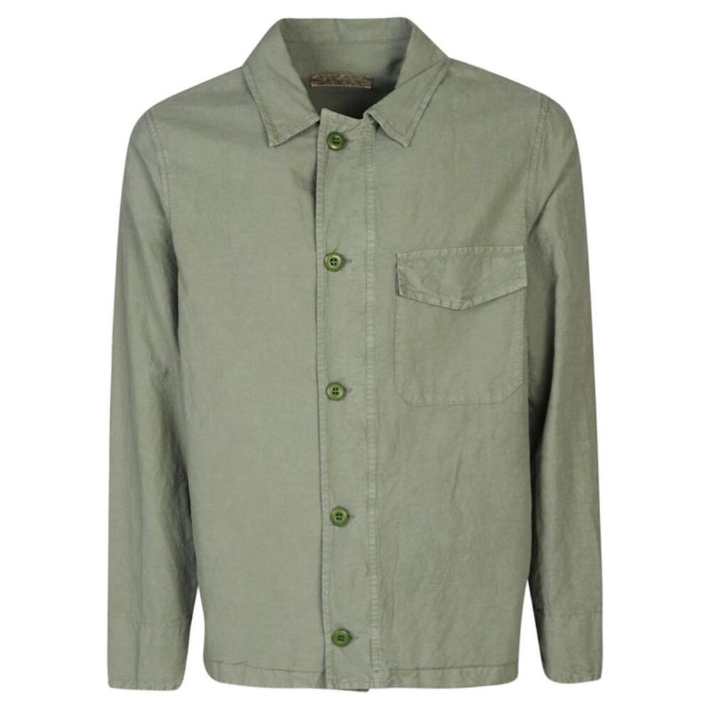 Original Vintage Men's Cotton Blend Hemp Work Jacket